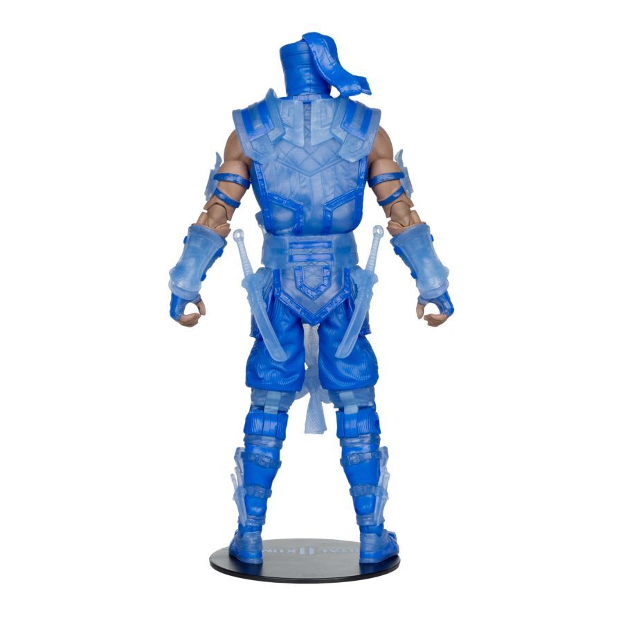 Mortal Kombat II - Sub-Zero (Glow-in-the-Dark) (Gold Label) 7″ Figure