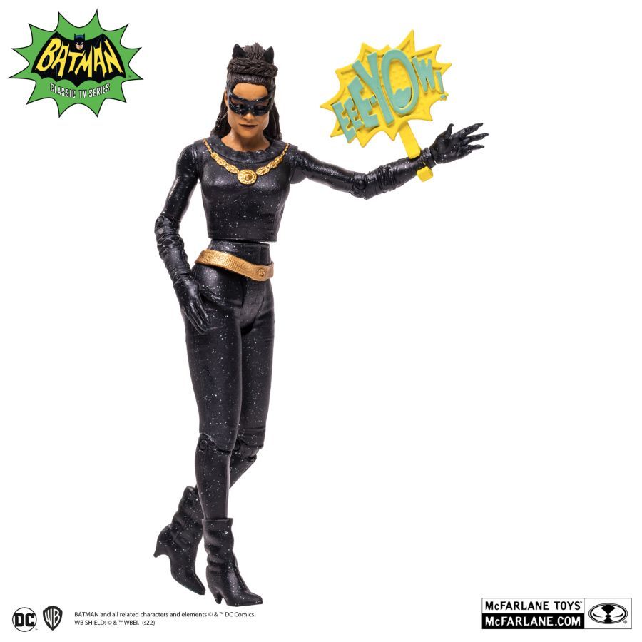 Batman (TV) - Catwoman S3 6″ Figure