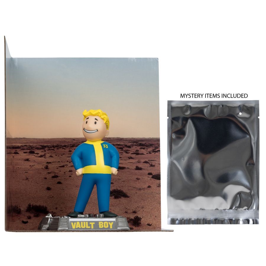 Fallout (TV) - Vault Boy (Season 2) V2 Movie Maniacs 6″ Posed Figure