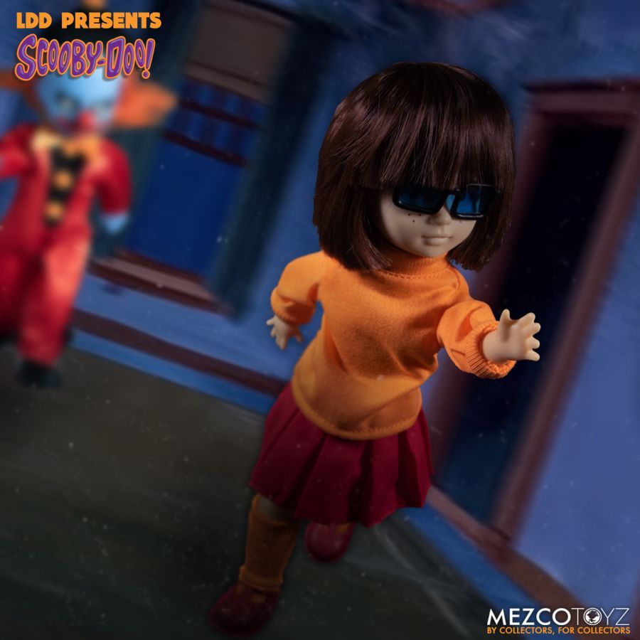 LDD Presents - Scooby-Doo: Velma / Fred 10″ Doll Assortment