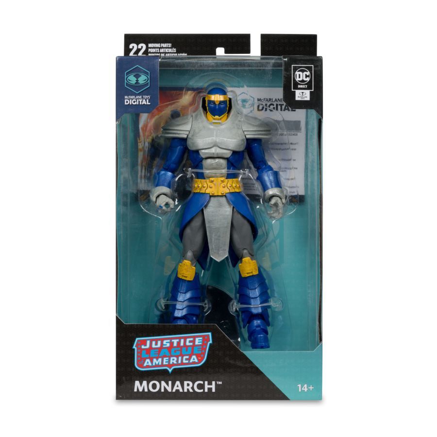 DC Comics - Monarch (Dc Countdown) 7″ Action Figure