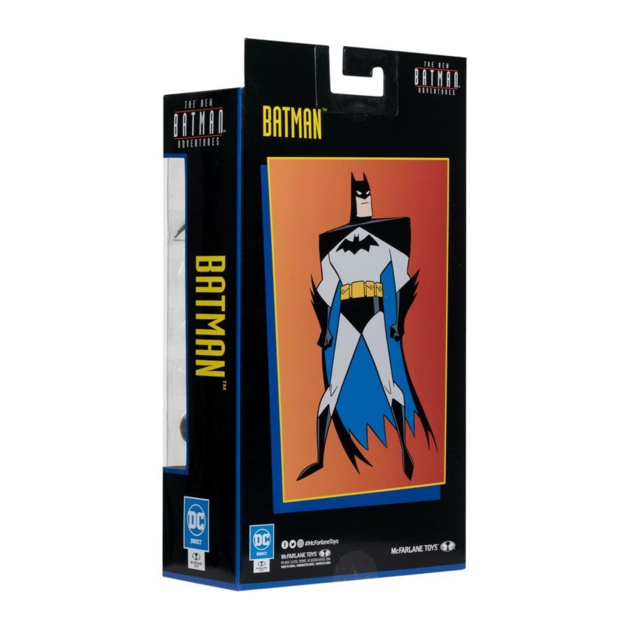Batman: The New Batman Adventures - Batman (Chase Version) 6″ Figure
