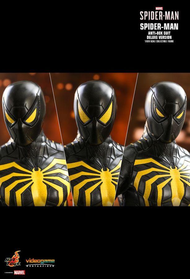 Spider-Man (Video Game 2018) - Anti-Ock Suit Deluxe 1:6 Scale Collectable Action Figure
