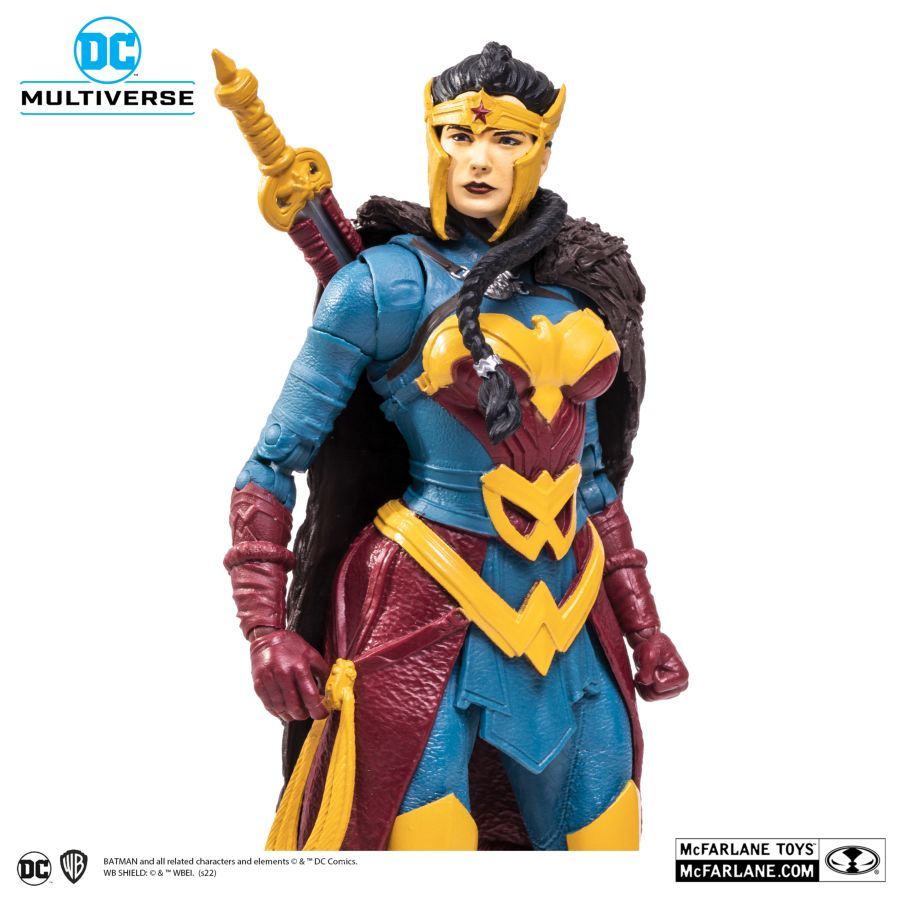 DC: Endless Winter - Wonder Woman 7″ Figure