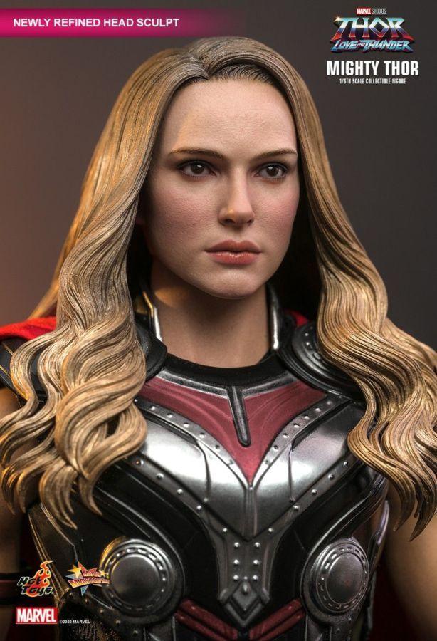 Thor 4: Love and Thunder - Mighty Thor 1:6 Scale Collectable Action Figure