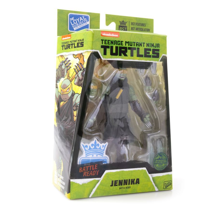 Teenage Mutant Ninja Turtles (comics) - Jennika 5″ Action Figure
