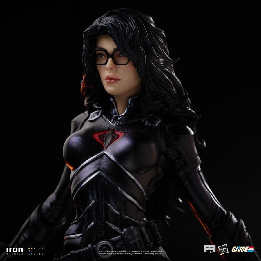 G.I. Joe - Baroness 1:10 Scale Statue