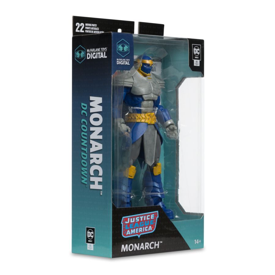 DC Comics - Monarch (Dc Countdown) 7″ Action Figure