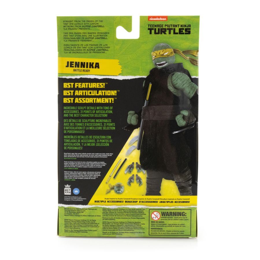 Teenage Mutant Ninja Turtles (comics) - Jennika 5″ Action Figure