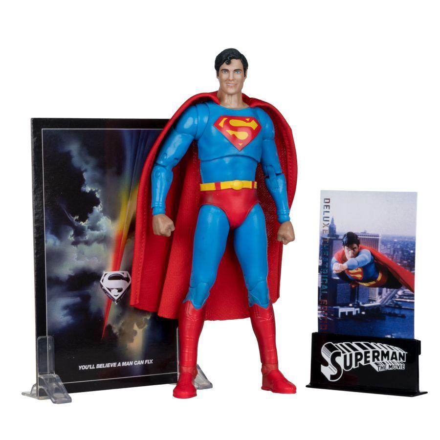 Superman (1978) - Superman 7″ Deluxe Figure