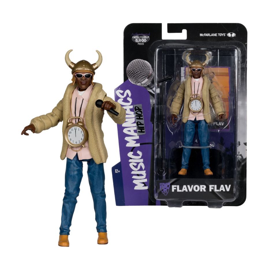 Flavor Flav - Flavor Fav Music Maniacs 6″ Figure