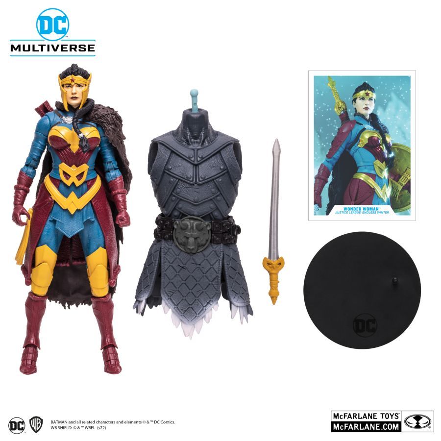 DC: Endless Winter - Wonder Woman 7″ Figure