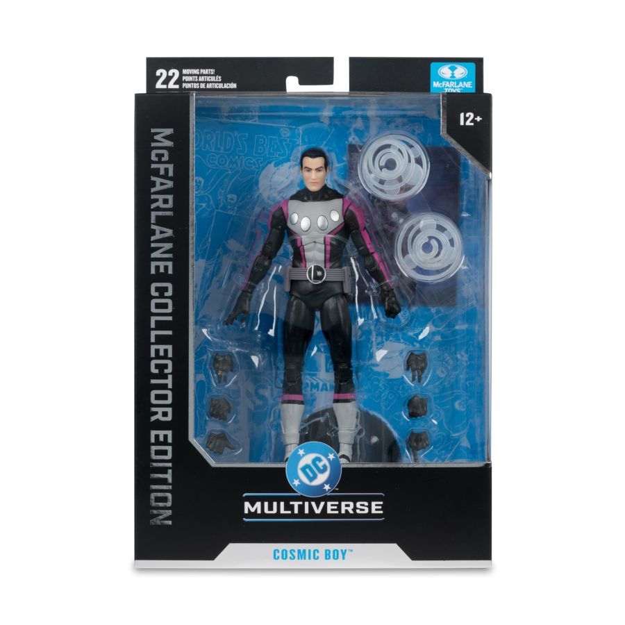 DC Comics - Cosmic Boy (Final Crisis) 7″ Action Figure