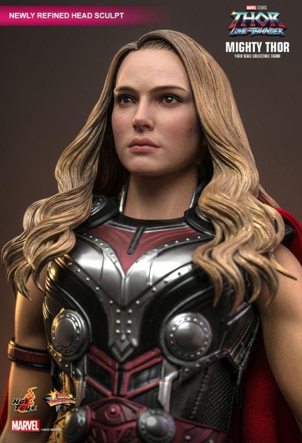 Thor 4: Love and Thunder - Mighty Thor 1:6 Scale Collectable Action Figure