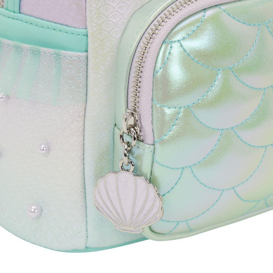 Little Mermaid (1989) - Iridescent Pearl Loungefly Backpack