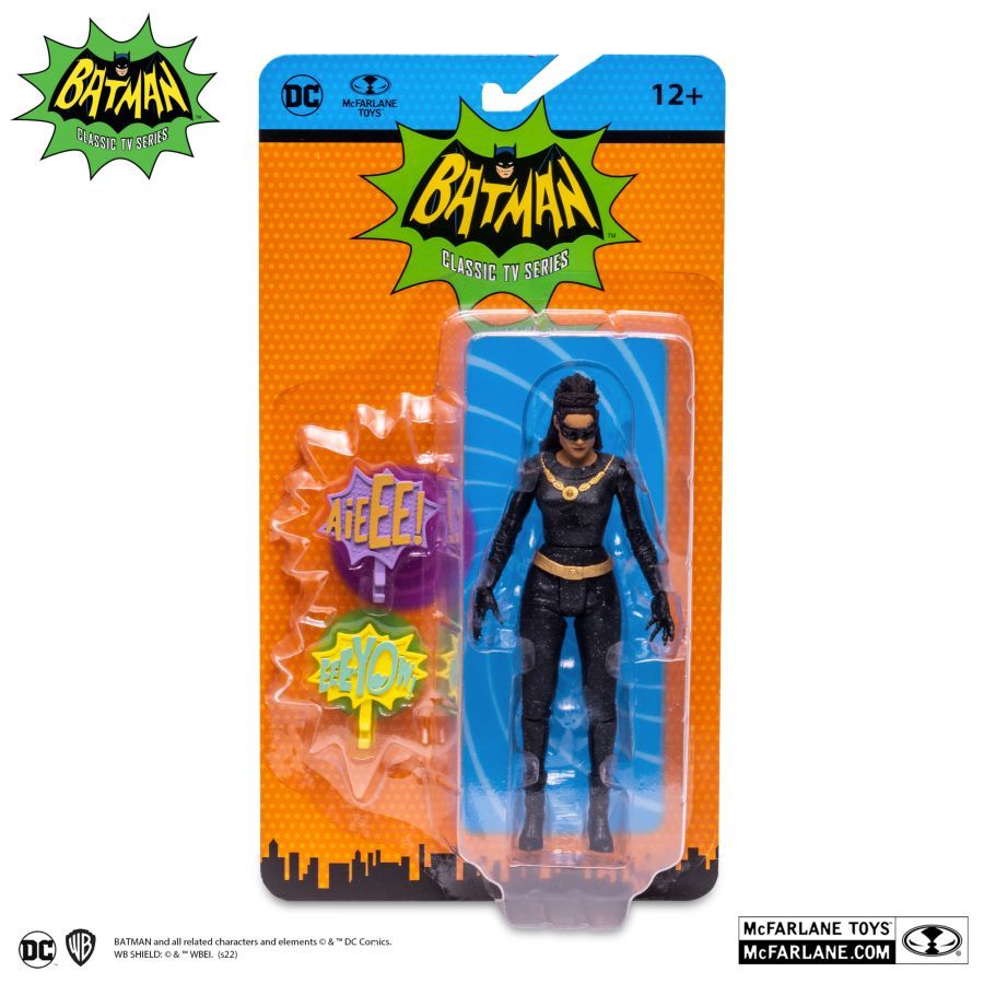 Batman (TV) - Catwoman S3 6″ Figure