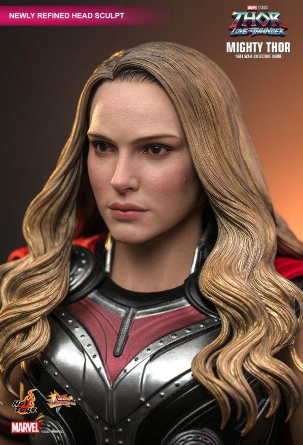 Thor 4: Love and Thunder - Mighty Thor 1:6 Scale Collectable Action Figure