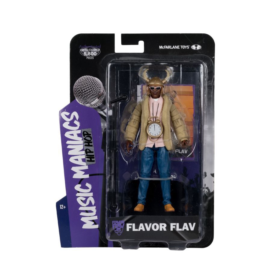 Flavor Flav - Flavor Fav Music Maniacs 6″ Figure