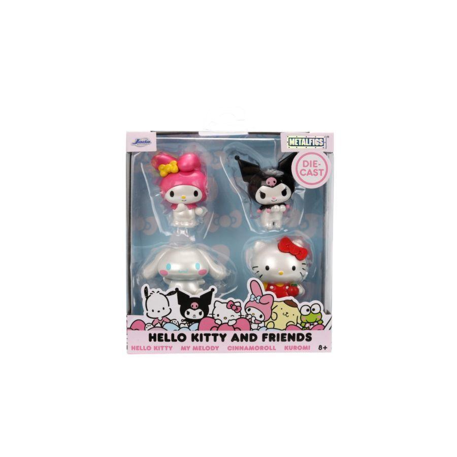 Hello Kitty - 2.5″ Metalfigs Wave 2 Figures 4-Pack