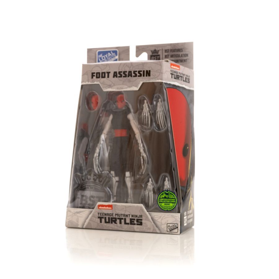 Teeange Mutant Ninja Turtles (Comics) - Foot Assassin 5″ BST AXN Action Figure (Wave 3)