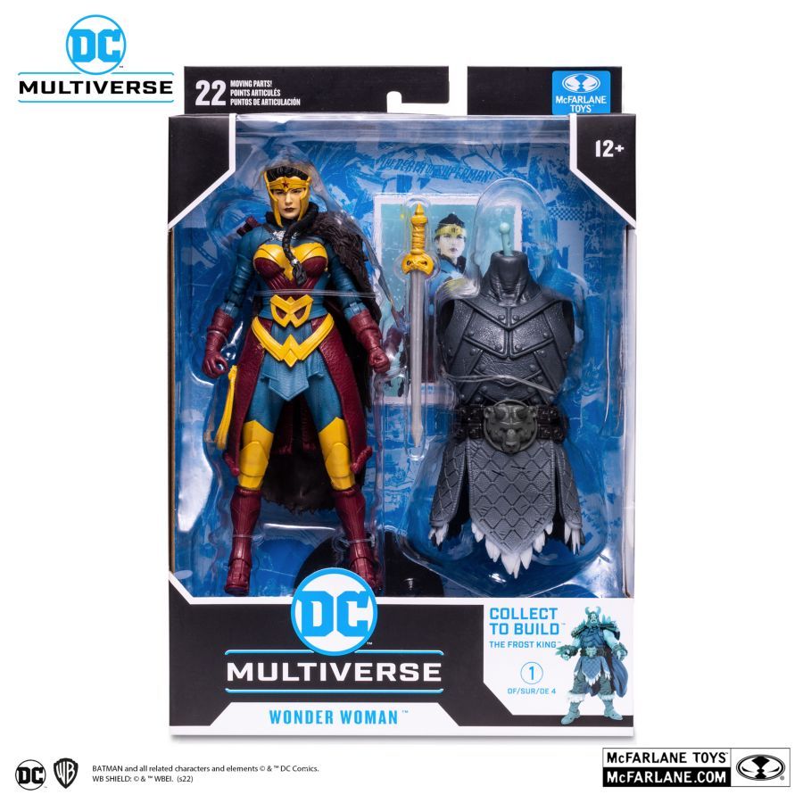 DC: Endless Winter - Wonder Woman 7″ Figure