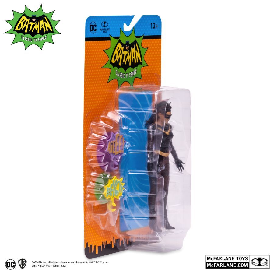 Batman (TV) - Catwoman S3 6″ Figure
