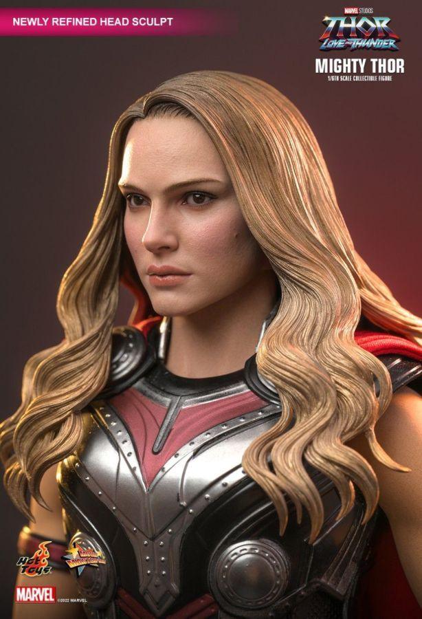 Thor 4: Love and Thunder - Mighty Thor 1:6 Scale Collectable Action Figure