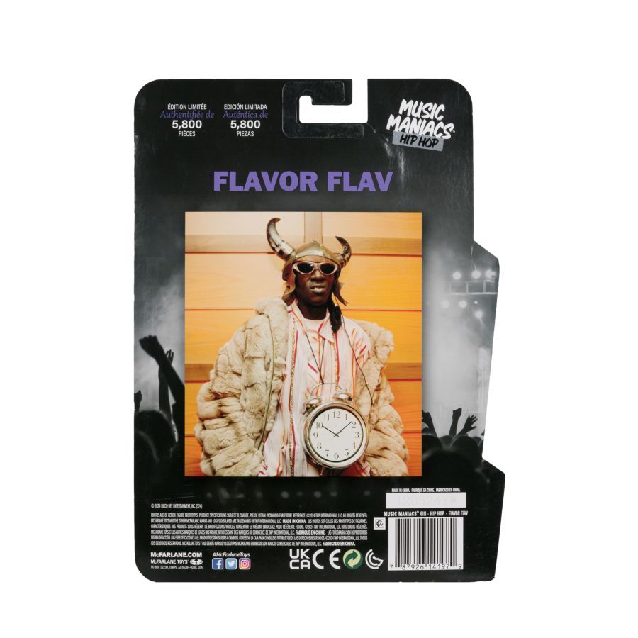 Flavor Flav - Flavor Fav Music Maniacs 6″ Figure
