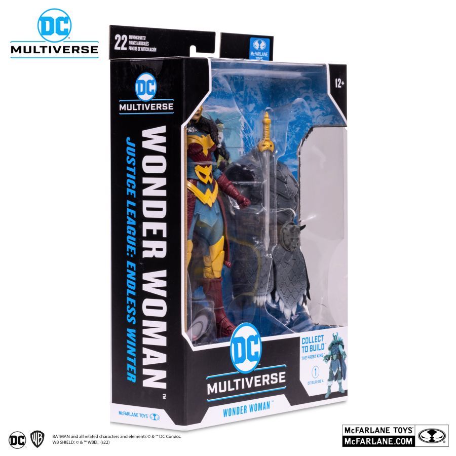 DC: Endless Winter - Wonder Woman 7″ Figure