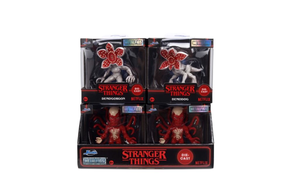 Stranger Things - 2.5″ Metalfigs Assortment (Display of 12)