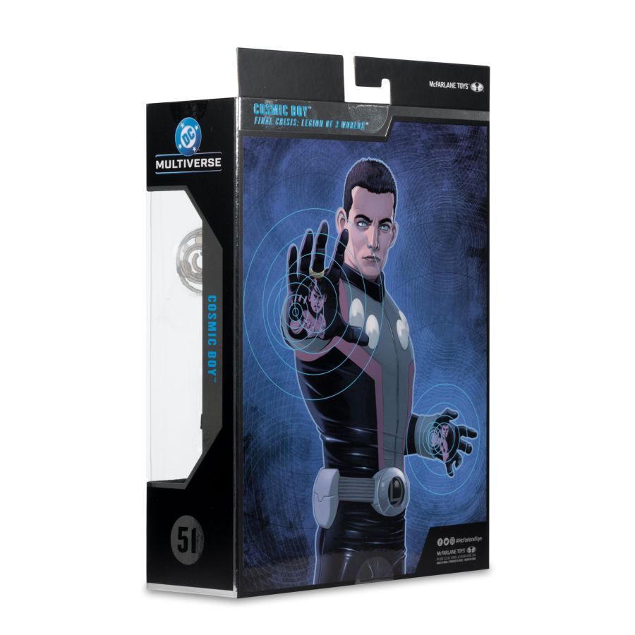 DC Comics - Cosmic Boy (Final Crisis) 7″ Action Figure