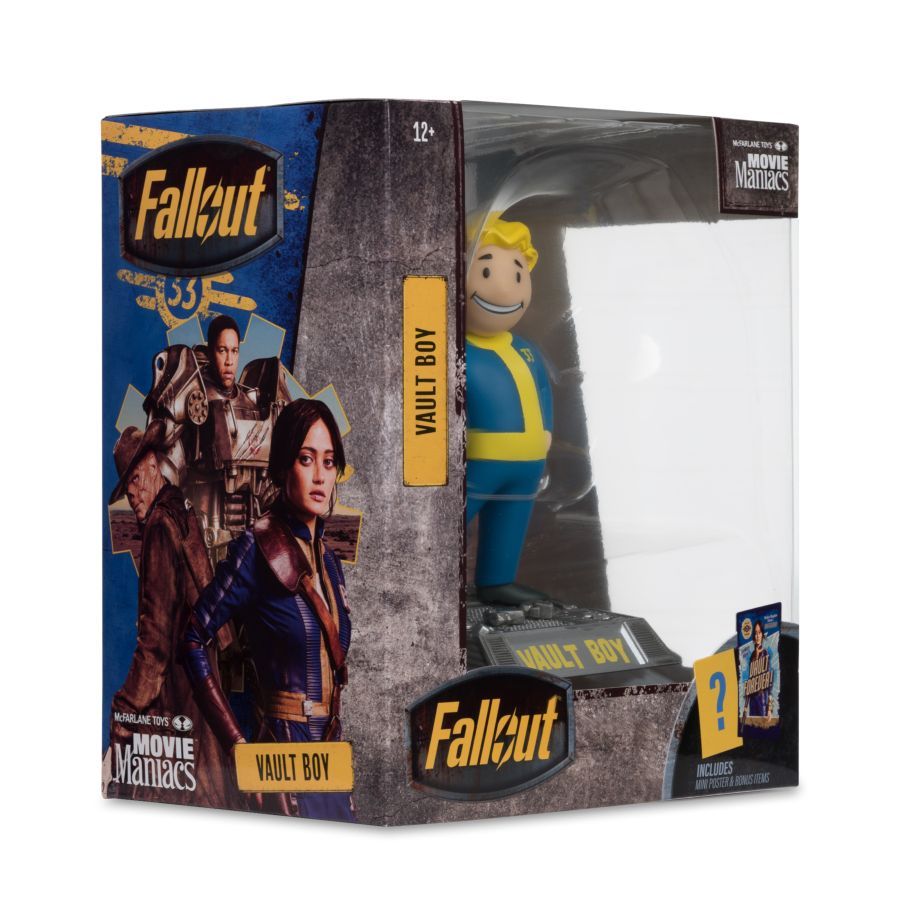 Fallout (TV) - Vault Boy (Season 2) V2 Movie Maniacs 6″ Posed Figure