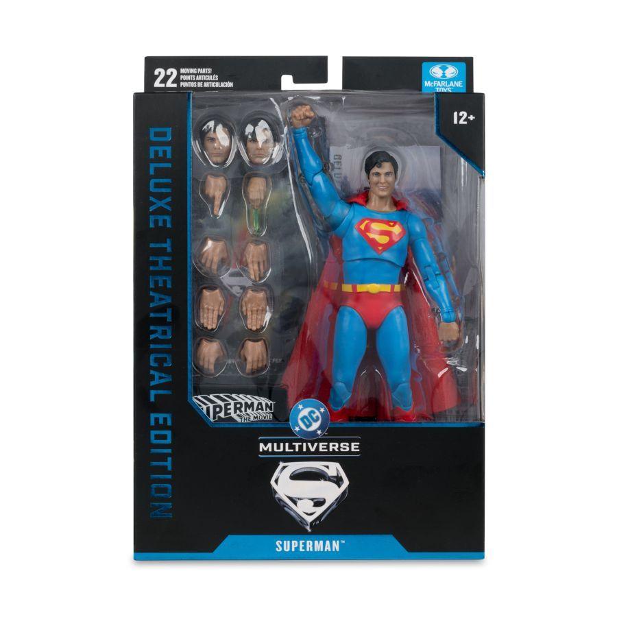 Superman (1978) - Superman 7″ Deluxe Figure