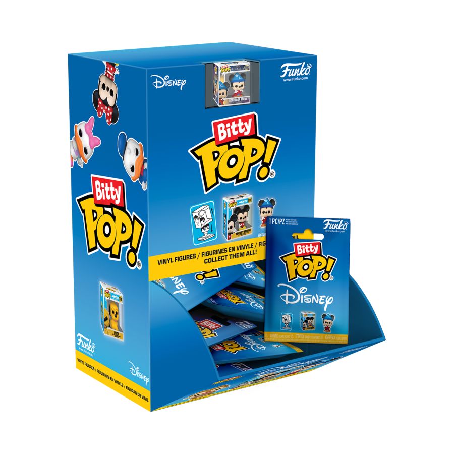 Disney - Bitty Pop! Blind Bag Assortment (Display of 32)