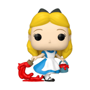 Alice in Wonderland 1951 – Alice with Paint (Pop! Vinyl)