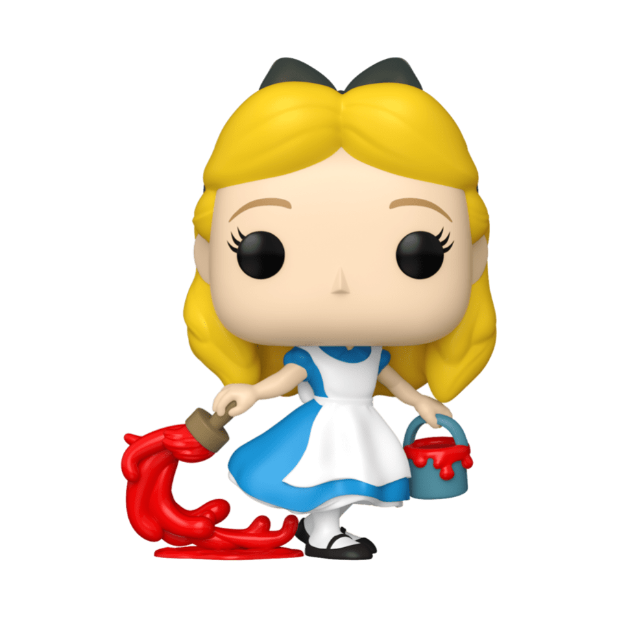 Alice in Wonderland 1951 – Alice with Paint (Pop! Vinyl)