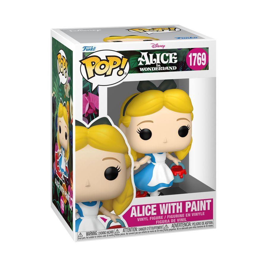 Alice in Wonderland 1951 – Alice with Paint (Pop! Vinyl)