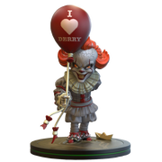 It: Chapter 2 - Pennywise "I Heart Derry" Q-Fig (Vinyl Figure)