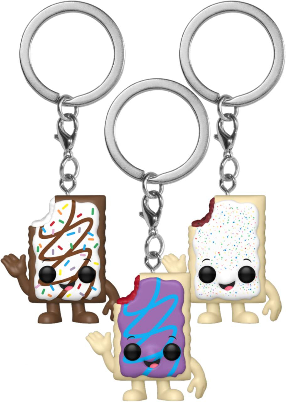 Pop Tarts - Pop Tarts Blueberry Keychain (Pop! Vinyl)