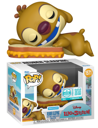 Lilo & Stitch - Reuben Sleeping Limited Edition (Pop! Vinyl)