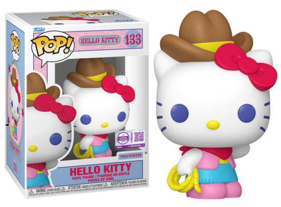 Hello Kitty Cowgirl Limited Edition (Pop! Vinyl)