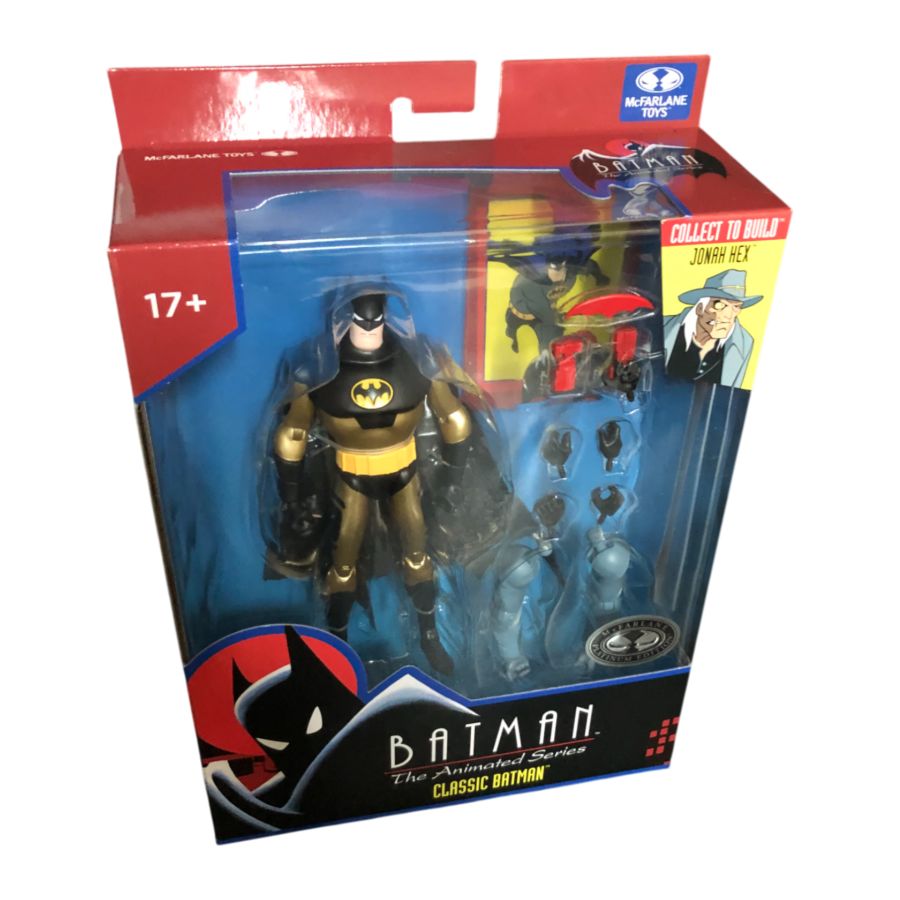 Batman: The Animated Series - Classic Batman (Chase Version) 6″ Action Figure