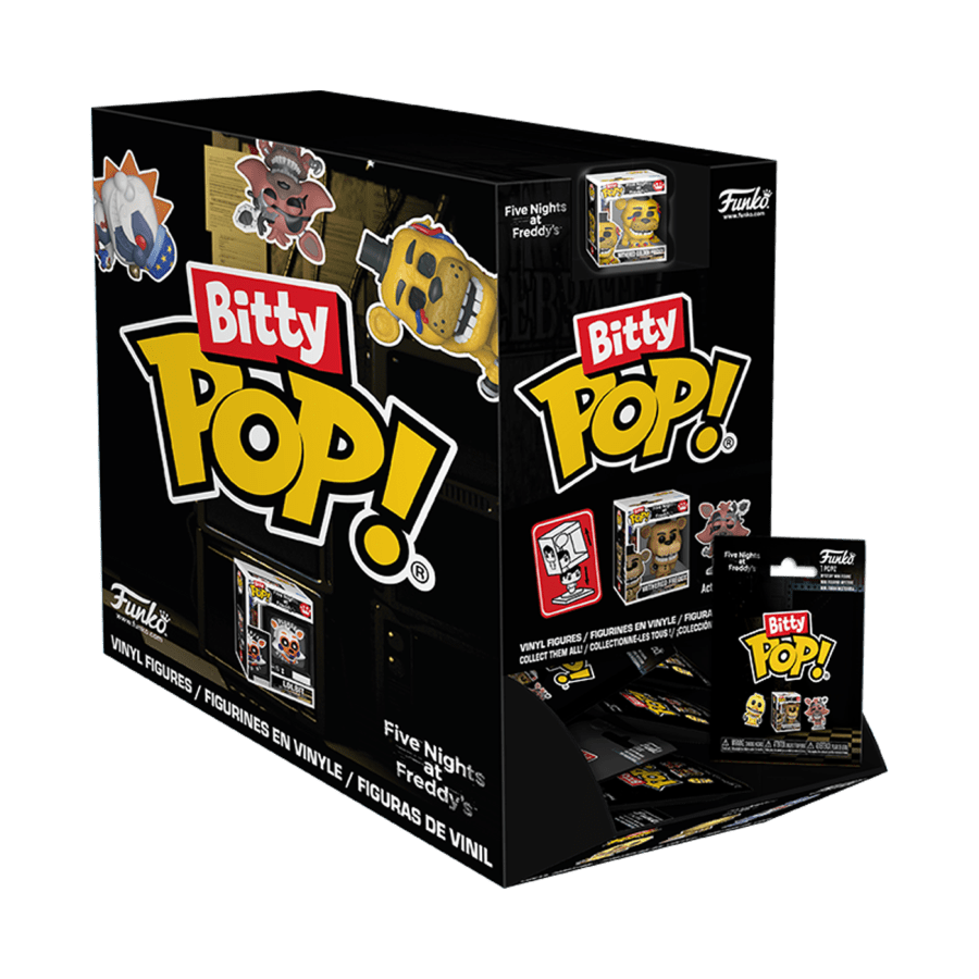 Five Nights At Freddy’s - Bitty Pop! Blind Bag (Pop! Vinyl)