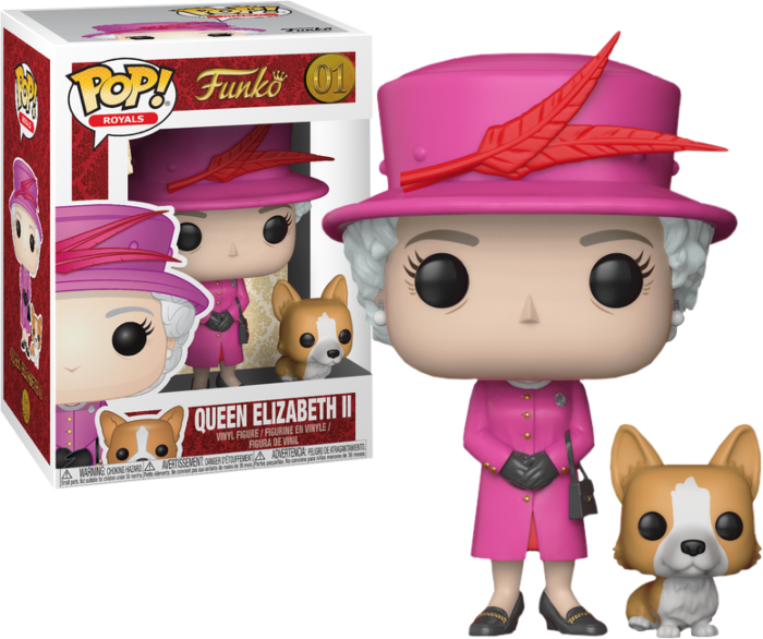 Royal Family - Queen Elizabeth II (Pop! Vinyl)