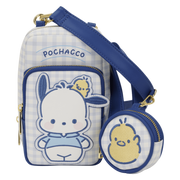 Hello Kitty - Pochacco Crossbody Sling Bag with Coin Bag
