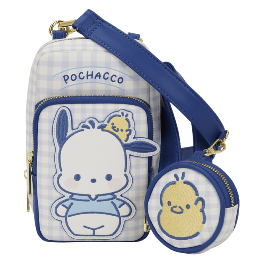 Hello Kitty - Pochacco Crossbody Sling Bag with Coin Bag