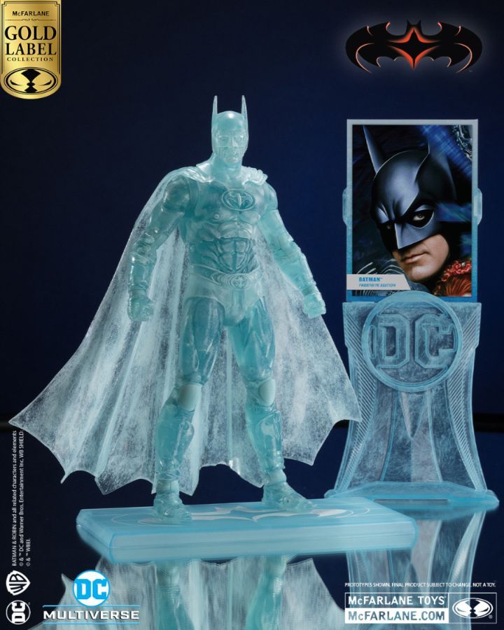 Batman & Robin - Batman “Frostbite” Gold Label 7″ Figure