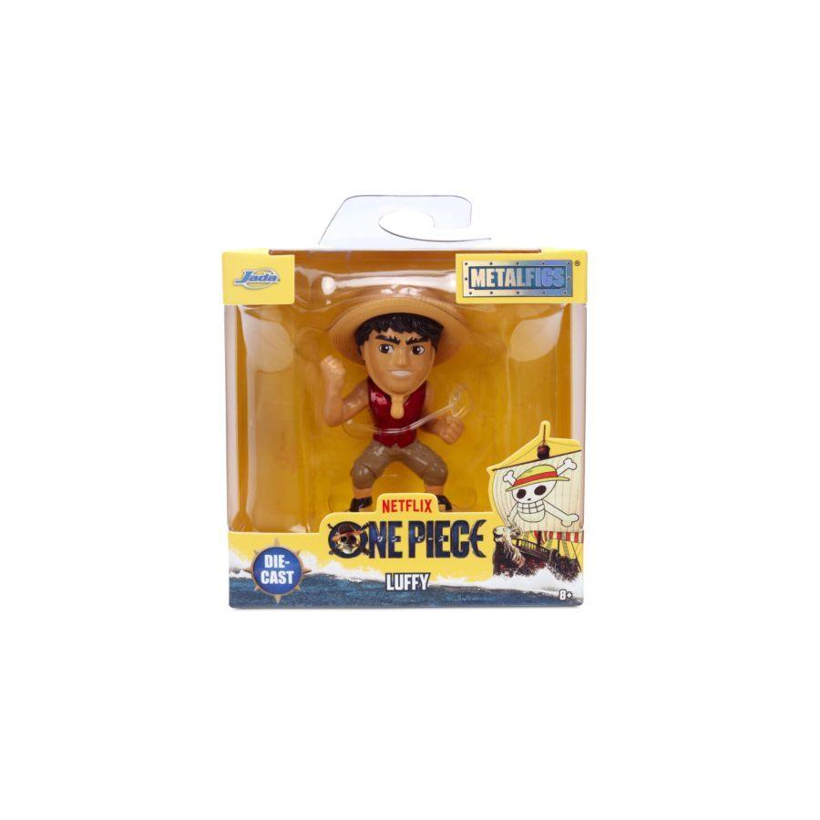 One Piece (Netflix) - 2.5″ Metalfigs Assortment (Display of 12)