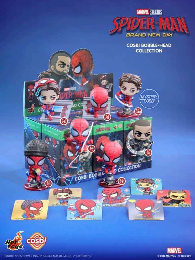 Spider-Man: Brand New Day - Cosbi Collection Assortment (Display of 6)