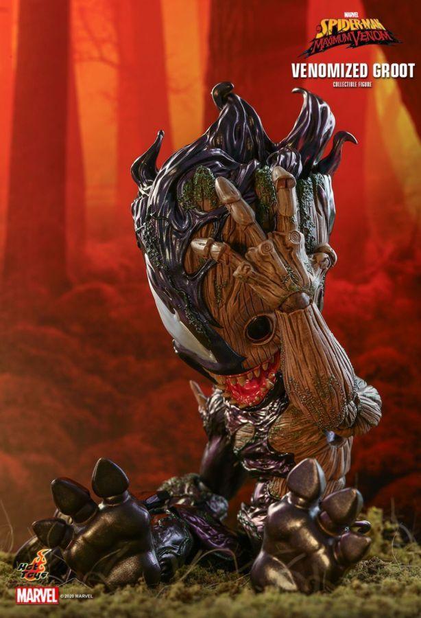 Spider-Man Maximum Venom - Venomized Groot 1:6 Scale Collectable Action Figure